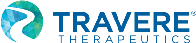 Travere logo